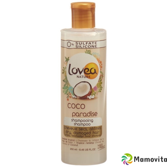 Lovea Shampoo Coco Paradise Chev Secs Abimes 250ml buy online