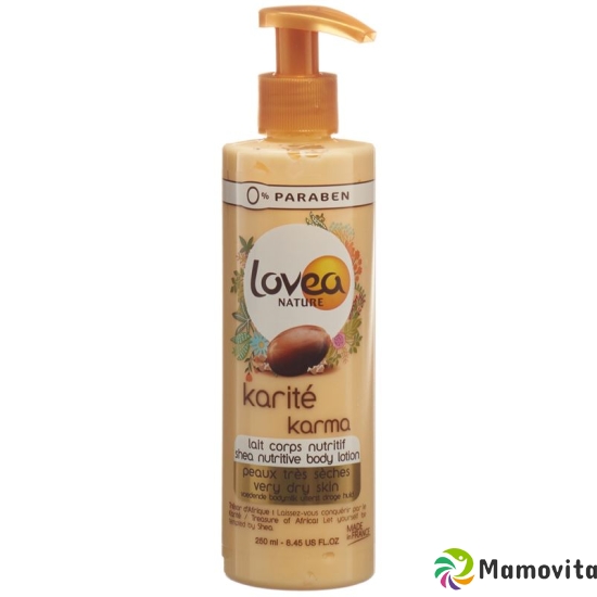 Lovea Karite Lait Corps Karma Nutritif 250ml buy online