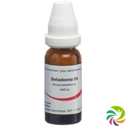 Omida Belladonna Globuli D 6 14g