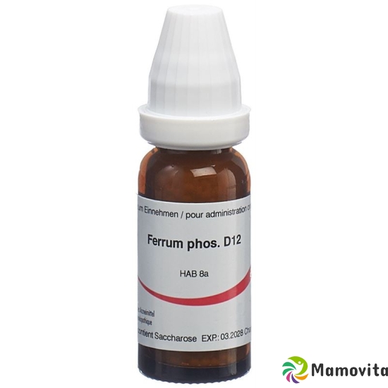 Omida Ferrum Phosphoricum Globuli D 12 14g buy online