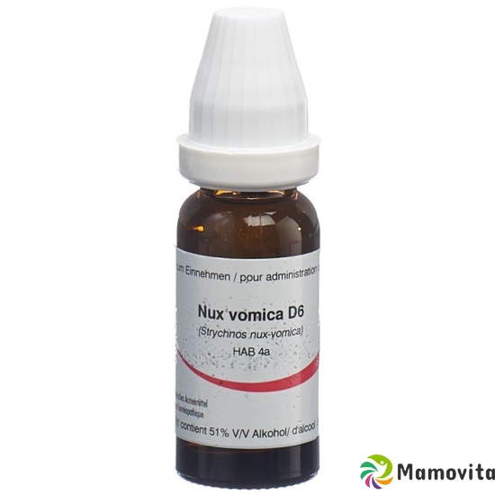 Omida Nux Vomica Liquid D 6 15ml buy online