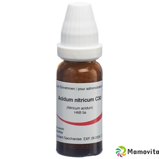 Omida Acidum Nitricum Globuli C 30 14g buy online