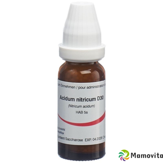 Omida Acidum Nitricum Globuli D 30 14g buy online