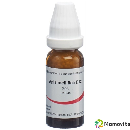 Omida Apis Mellifica Globuli D 12 14g buy online