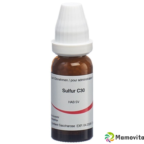 Omida Sulfur Globuli C 30 14g buy online