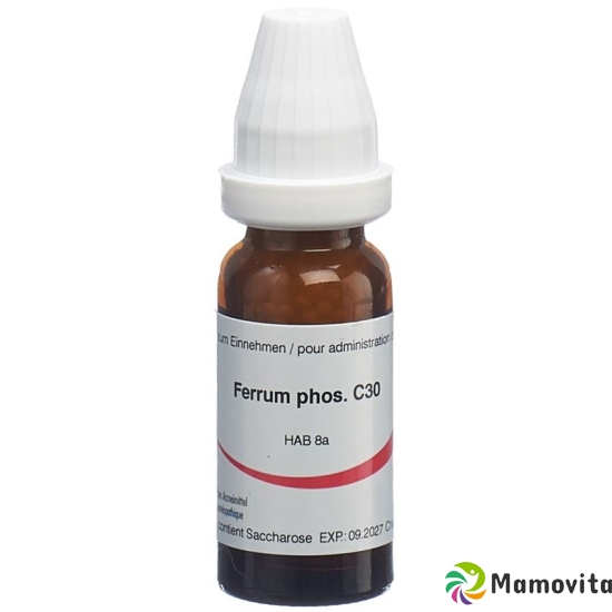 Omida Ferrum Phosphoricum Globuli C 30 14g buy online