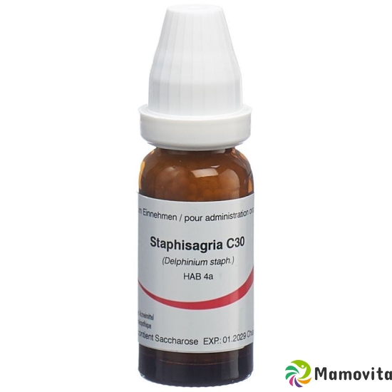 Omida Staphisagria Globuli C 30 14g buy online