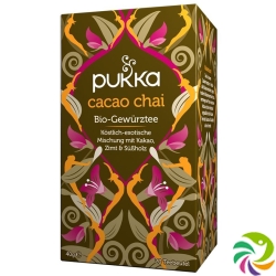 Pukka Cacao Chai Tee Bio Beutel 20 Stück