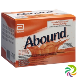 Abound Pulver Orange 30 Beutel 24g