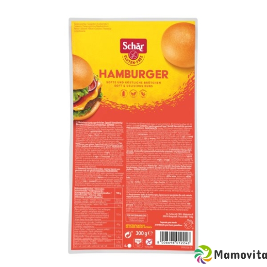 Schär Hamburger Brot Glutenfrei 4x 75g buy online