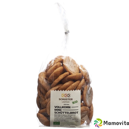 Schuster Schuettelbrot Mini Vollkorn Bio 200g buy online