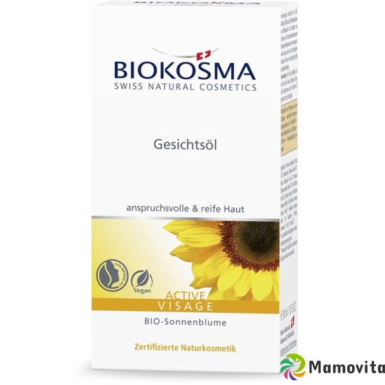 Biokosma Active Visage Gesichtsöl M Pipette 30ml buy online