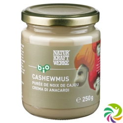 Naturkraftwerke Cashewmus 250g