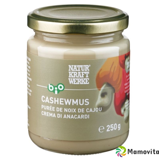 Naturkraftwerke Cashewmus 250g buy online