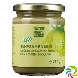 Naturkraftwerke Hanfsamenmus 250g