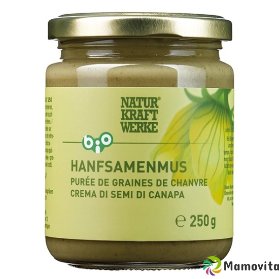 Naturkraftwerke Hanfsamenmus 250g buy online