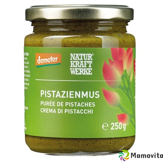 Naturkraftwerke Pistazienmus 250g buy online