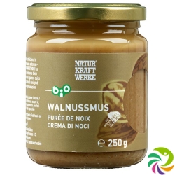 Naturkraftwerke Walnussmus 250g