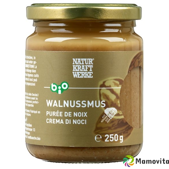 Naturkraftwerke Walnussmus 250g buy online