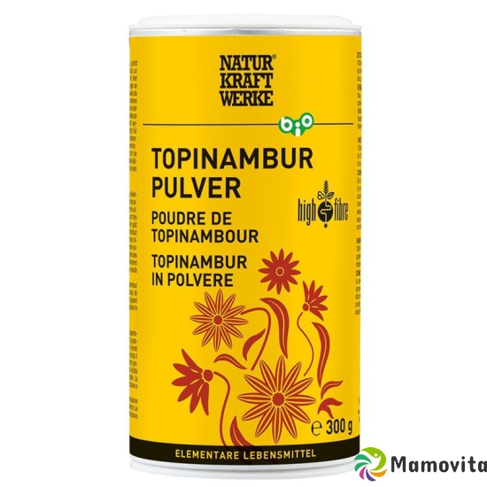 Naturkraftwerke Topinambur Pulver 300g buy online