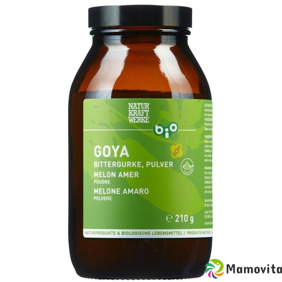 Naturkraftwerke Goya Bittergurkepulver 210g buy online