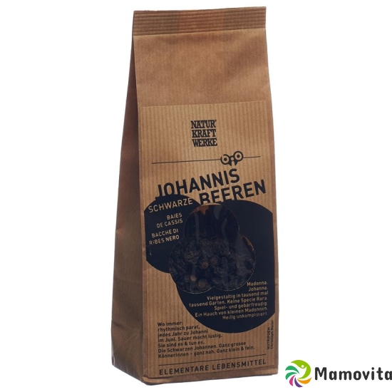 Naturkraftwerke Schwarze Johannisbeeren 150g buy online