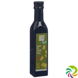 Naturkraftwerke Hanföl Nativ 250ml