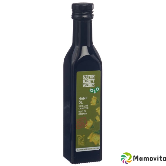 Naturkraftwerke Hanföl Nativ 250ml buy online