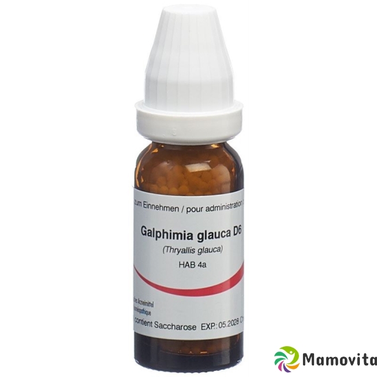 Omida Galphimia Glauca Globuli D 6 14g buy online