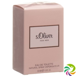 S Oliver For Her Eau de Toilette Natural Spray 30ml