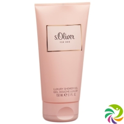 S Oliver For Her Silky Shower Gel 150ml