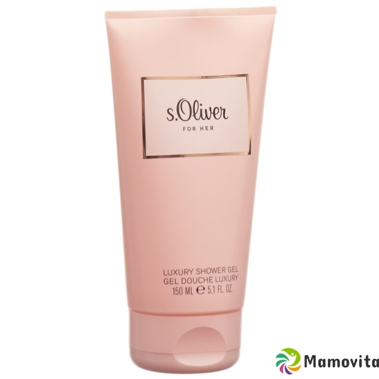 S Oliver For Her Silky Shower Gel 150ml buy online