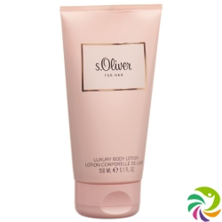 S Oliver For Her Luxury Body Lotion 150ml