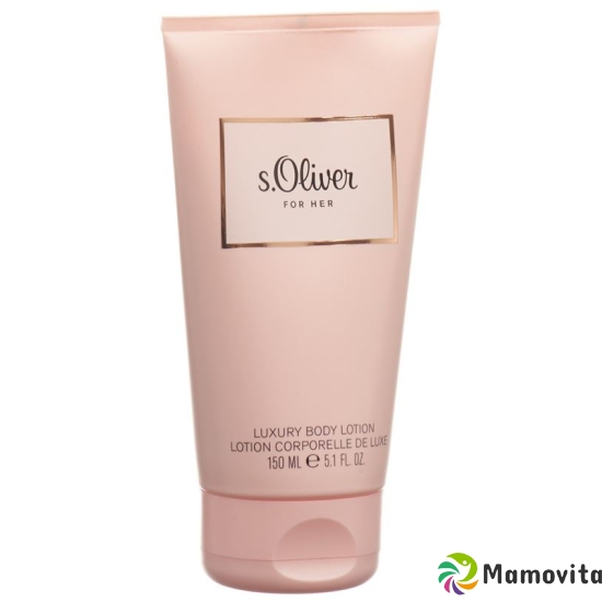 S Oliver For Her Luxury Body Lotion 150ml buy online