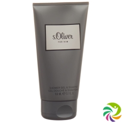 S Oliver For Him Shower Gel & Shampoo 150ml