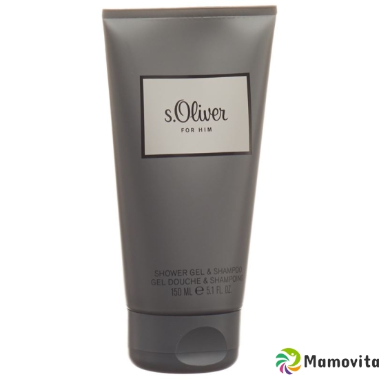 S Oliver For Him Shower Gel & Shampoo 150ml buy online