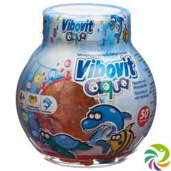 Vibovit Aqua fruit gums 50 pieces