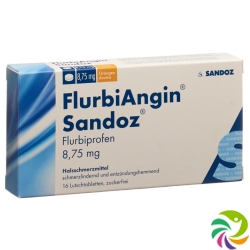 Flurbiangin Sandoz Lutschtabletten 8.75mg 16 Stück