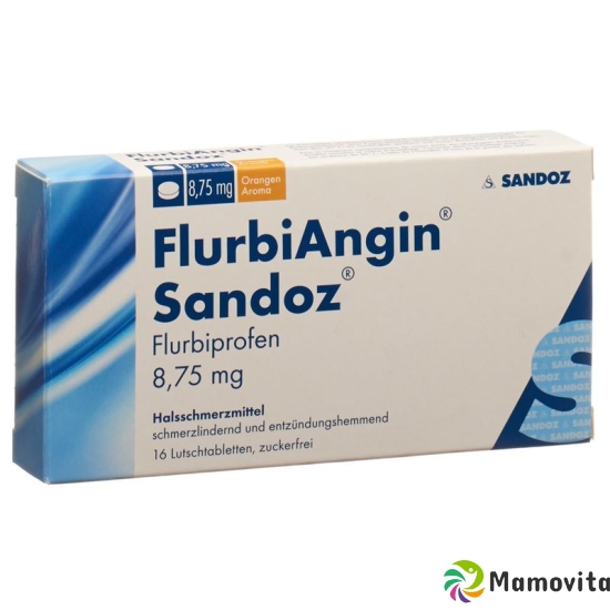 Flurbiangin Sandoz Lutschtabletten 8.75mg 16 Stück buy online