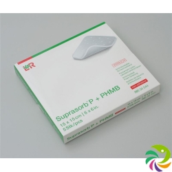 Suprasorb P+phmb Schaumverband 15x15cm 5 Stück