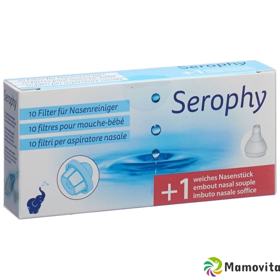 Serophy Filter für Nasenreiniger 10filt&1nasenstu buy online