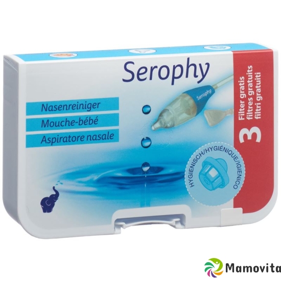 Serophy Nasenreiniger 1 Stück & 3 Filter buy online