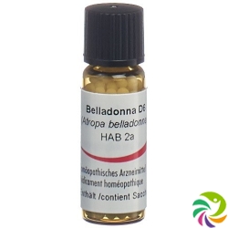 Omida Belladonna Globuli D 6 2g