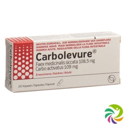 Carbolevure 20 Kapseln