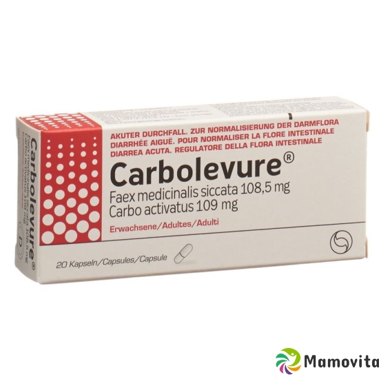 Carbolevure 20 Kapseln buy online