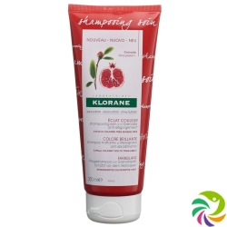 Klorane Granatapfel-Shampoo ohne Sulfate 200ml