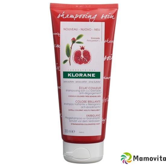 Klorane Granatapfel-Shampoo ohne Sulfate 200ml buy online