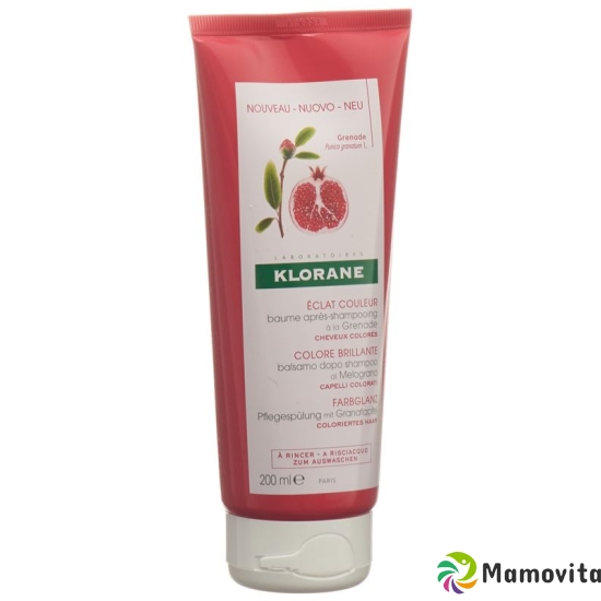 Klorane Granatapfel-Pflegespülung 200ml buy online