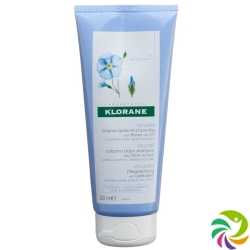 Klorane Leinfaser-Pflegespülung 200ml