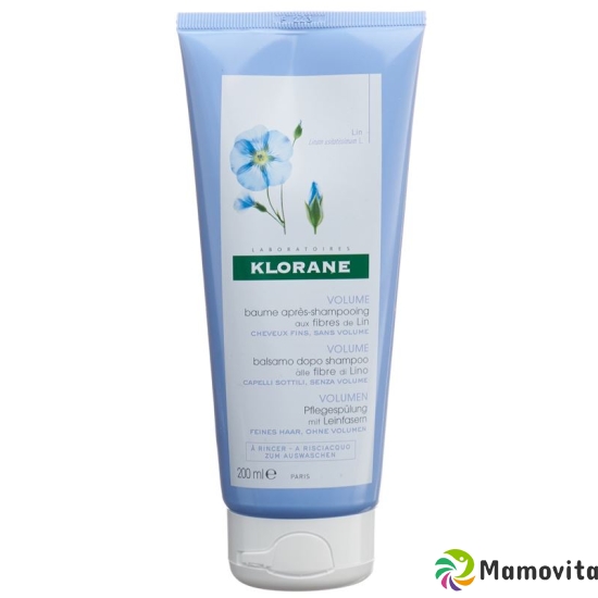 Klorane Leinfaser-Pflegespülung 200ml buy online